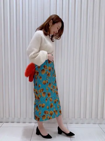 GRACE CONTINENTAL mai コーディネート画像