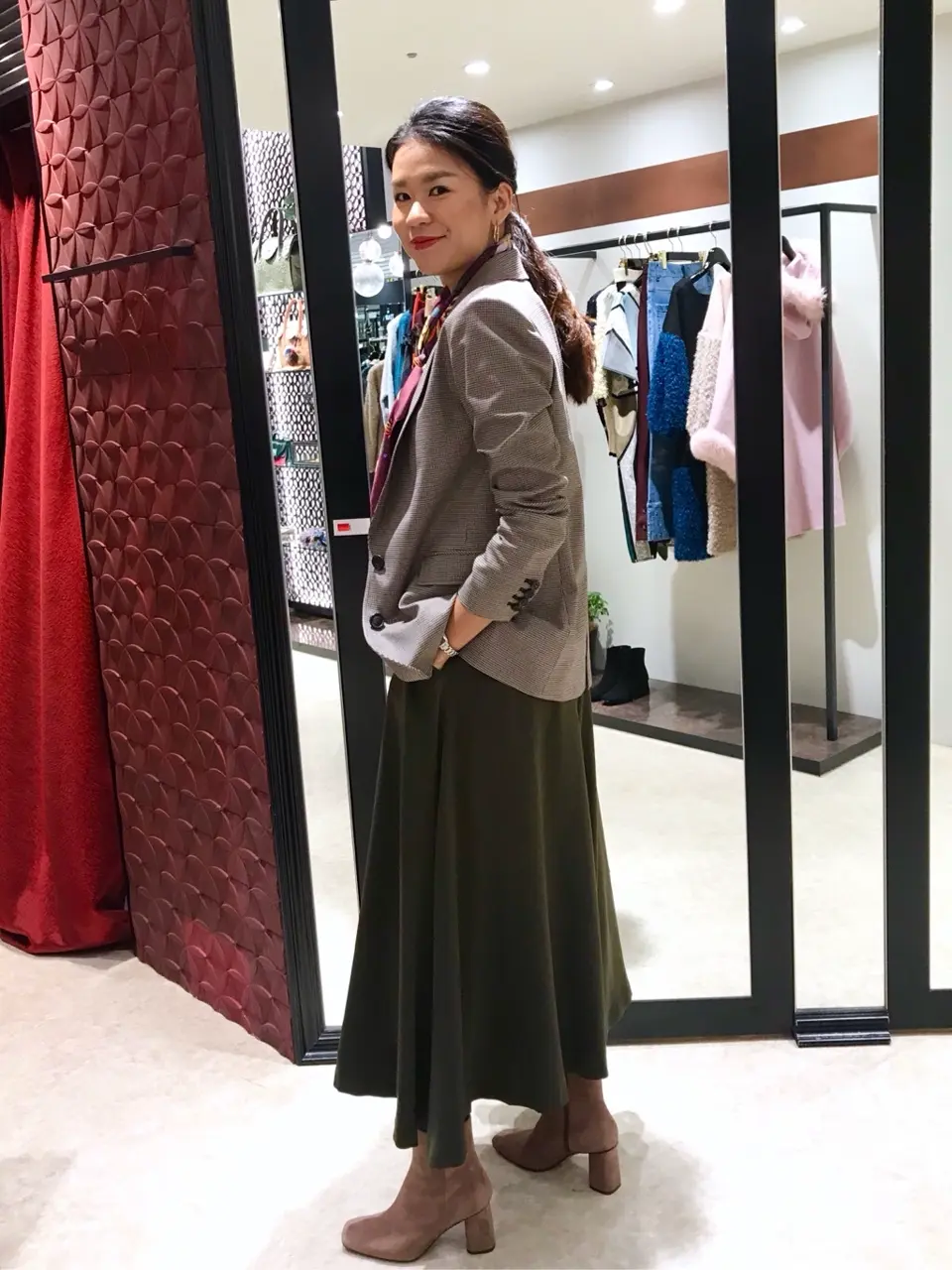 GRACE CONTINENTAL Maiko,N コーディネート画像