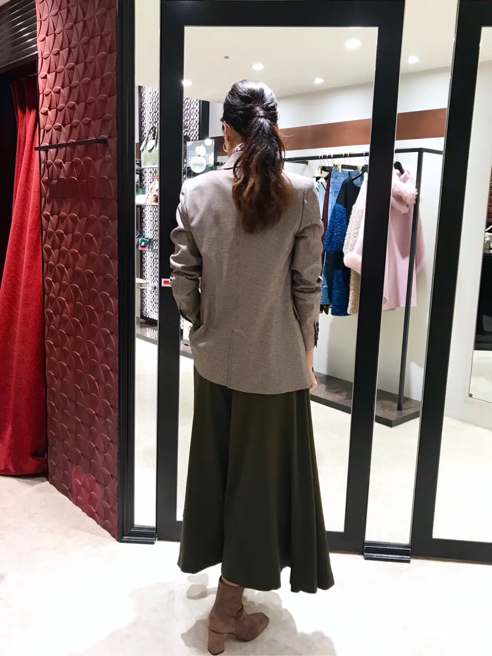 GRACE CONTINENTAL Maiko,N コーディネート画像