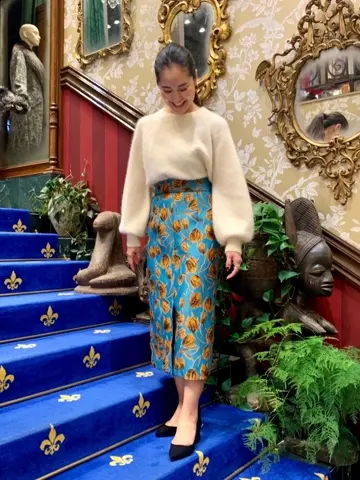 GRACE CONTINENTAL 小笠原　春菜 コーディネート画像