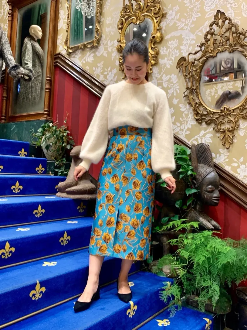 GRACE CONTINENTAL 小笠原　春菜 コーディネート画像