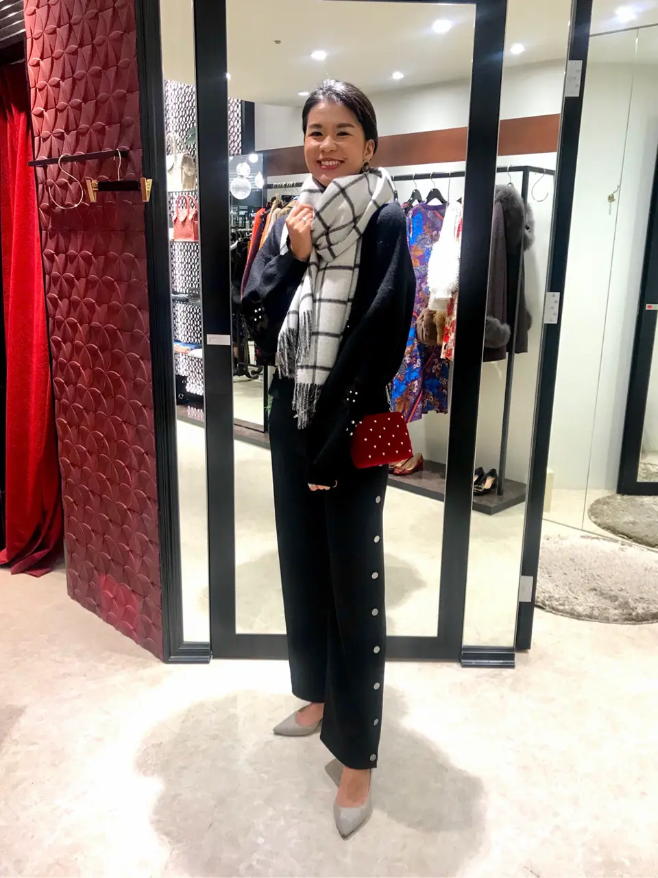 GRACE CONTINENTAL Maiko,N コーディネート画像