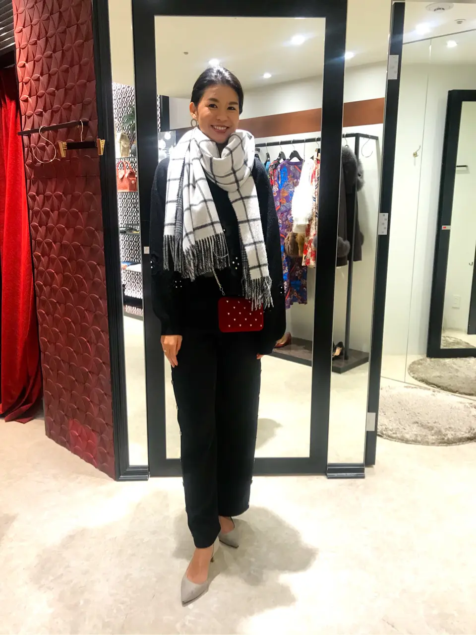 GRACE CONTINENTAL Maiko,N コーディネート画像