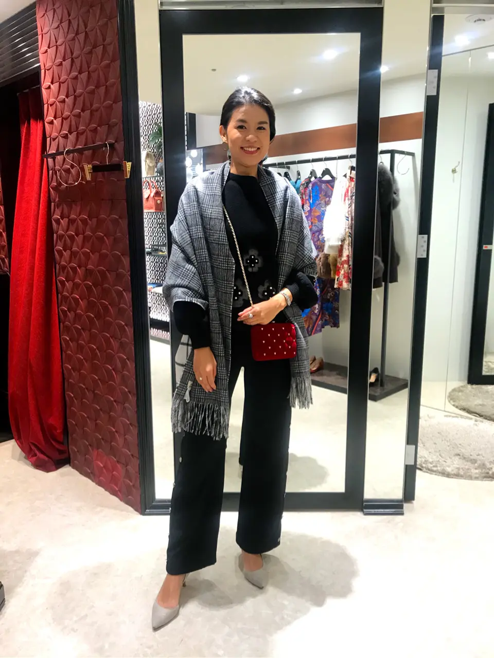 GRACE CONTINENTAL Maiko,N コーディネート画像