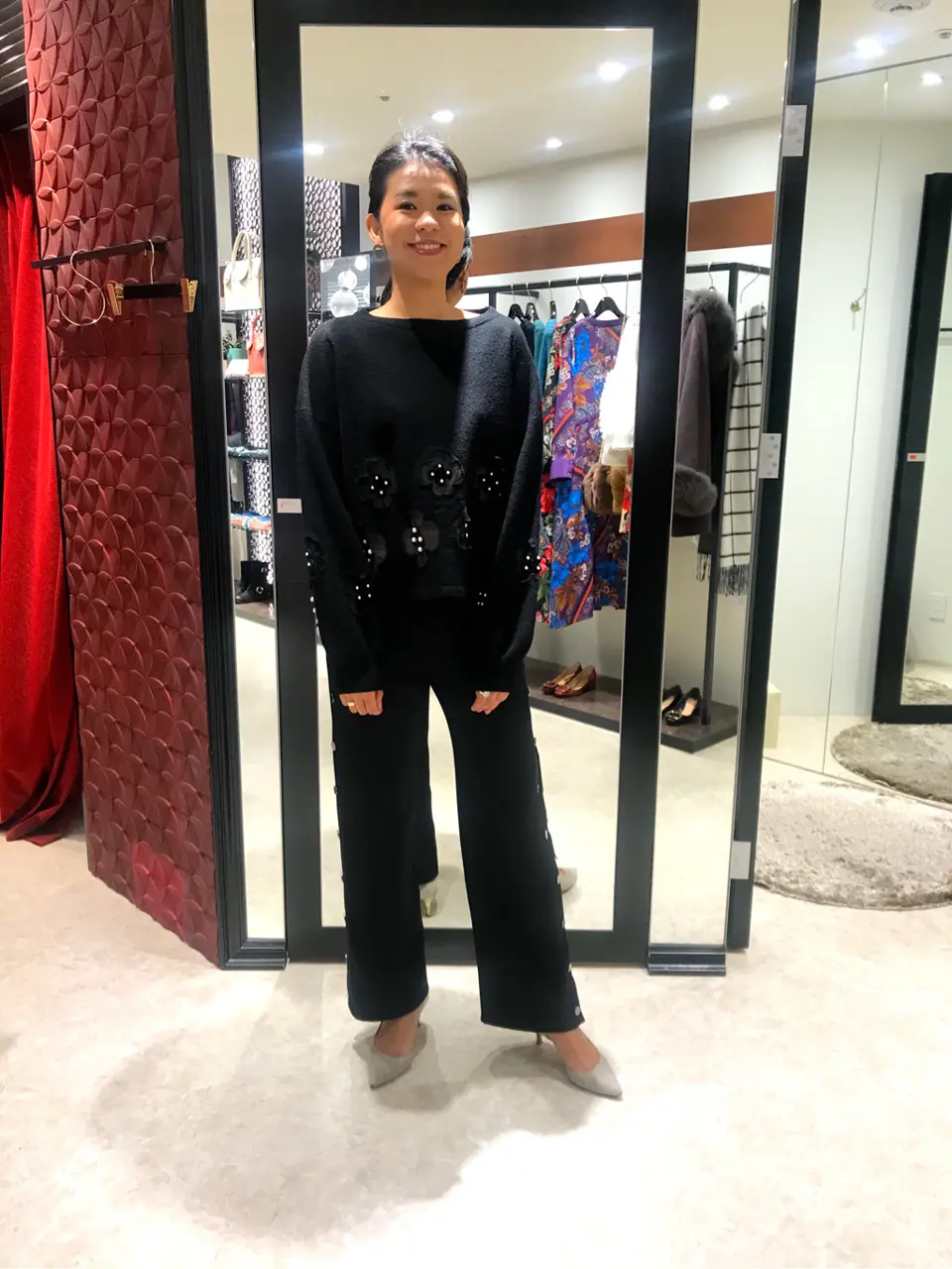 GRACE CONTINENTAL Maiko,N コーディネート画像