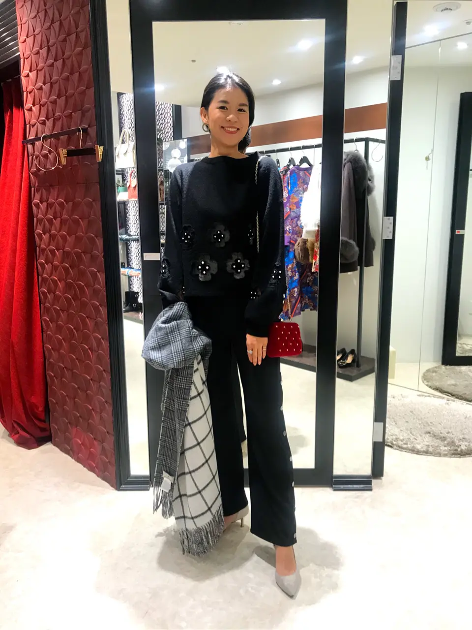 GRACE CONTINENTAL Maiko,N コーディネート画像