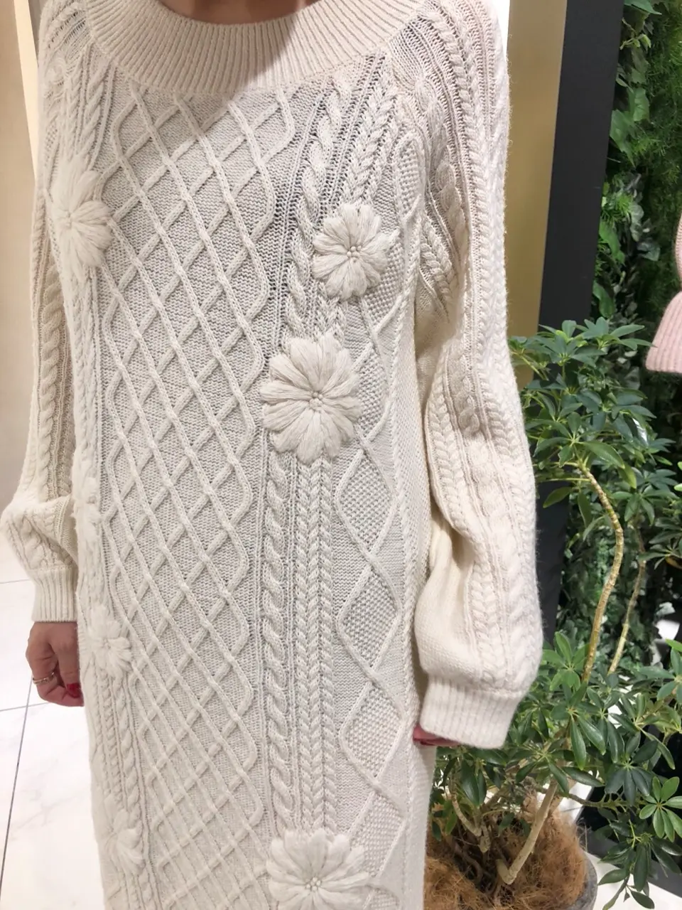 GRACE CONTINENTAL okunaka_desu コーディネート画像