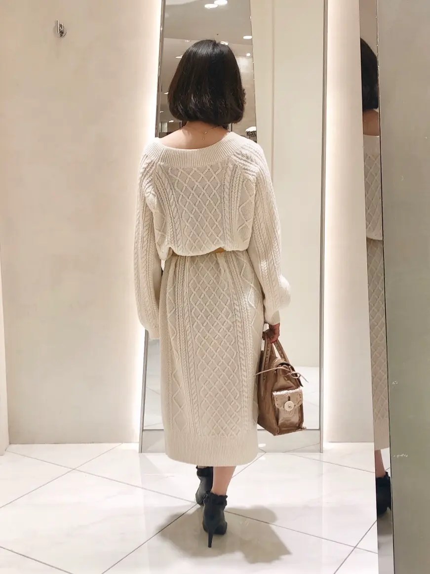 GRACE CONTINENTAL okunaka_desu コーディネート画像