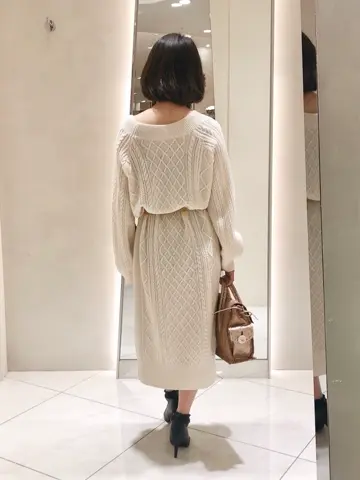 GRACE CONTINENTAL okunaka_desu コーディネート画像