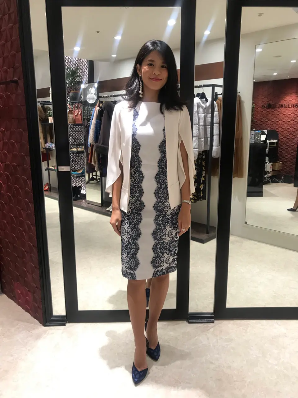 GRACE CONTINENTAL Maiko,N コーディネート画像