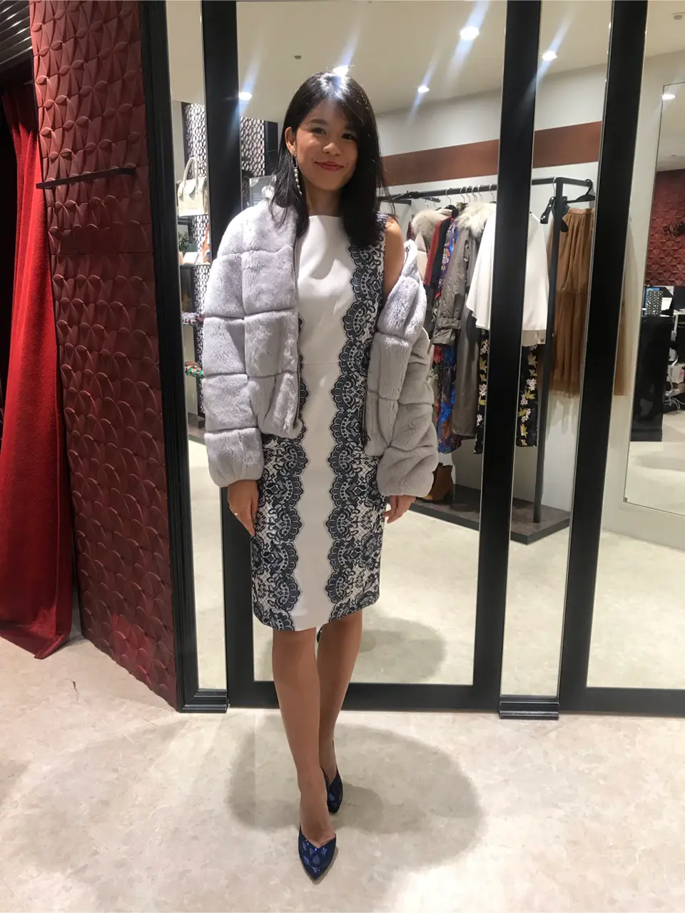 GRACE CONTINENTAL Maiko,N コーディネート画像