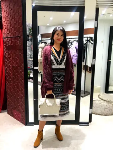 GRACE CONTINENTAL Maiko,N コーディネート画像