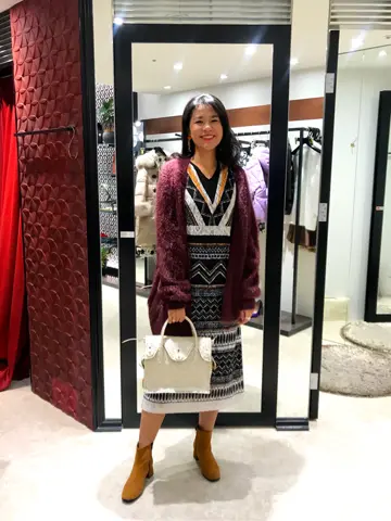 GRACE CONTINENTAL Maiko,N コーディネート画像