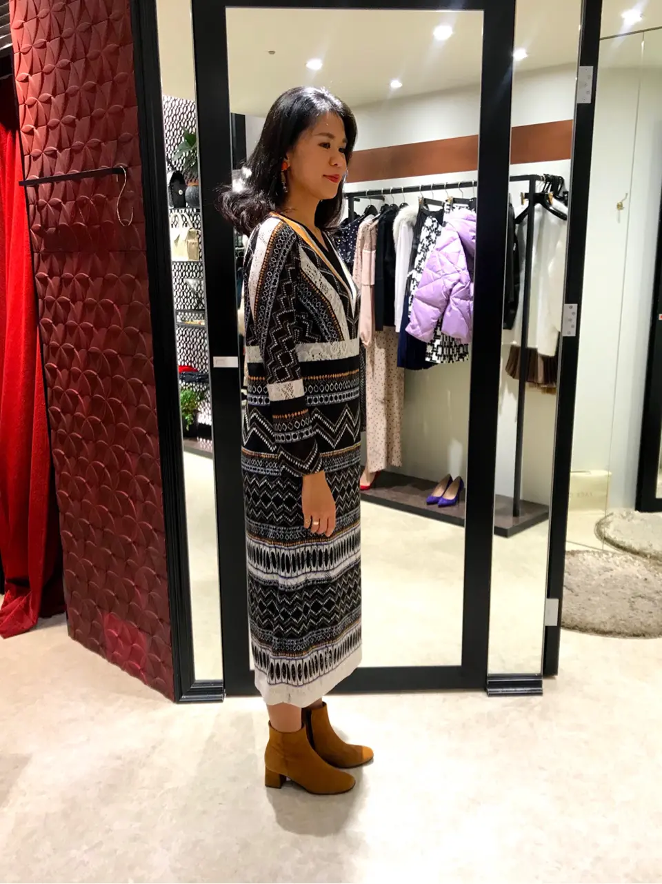 GRACE CONTINENTAL Maiko,N コーディネート画像