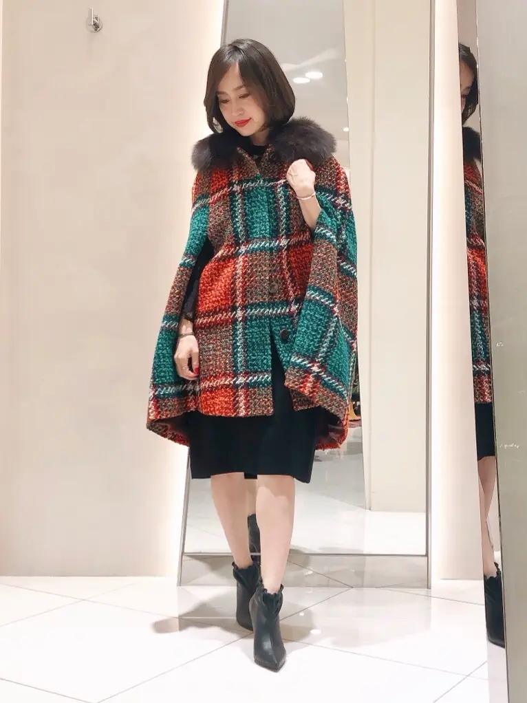 GRACE CONTINENTAL okunaka_desu コーディネート画像