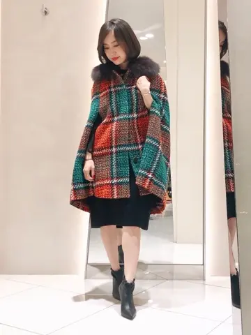 GRACE CONTINENTAL okunaka_desu コーディネート画像