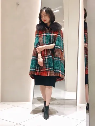 GRACE CONTINENTAL okunaka_desu コーディネート画像