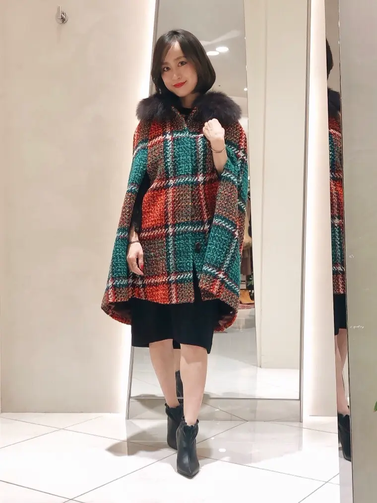 GRACE CONTINENTAL okunaka_desu コーディネート画像