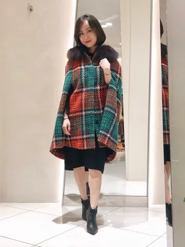 GRACE CONTINENTAL okunaka_desu コーディネート画像