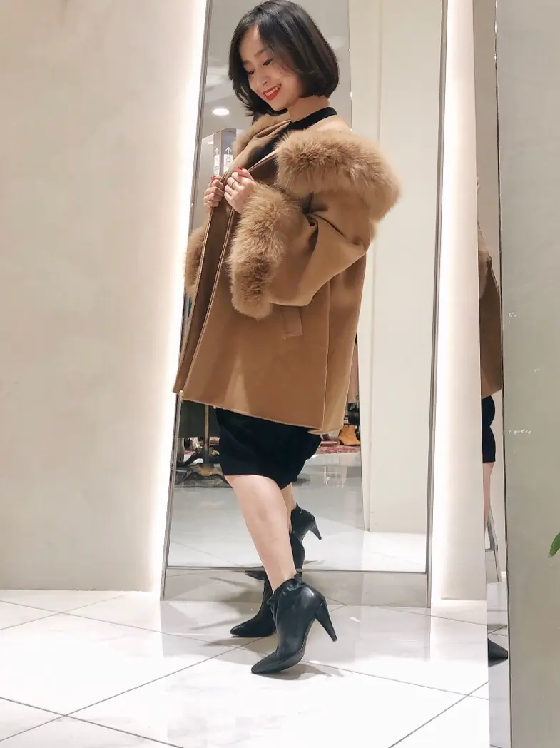 GRACE CONTINENTAL okunaka_desu コーディネート画像