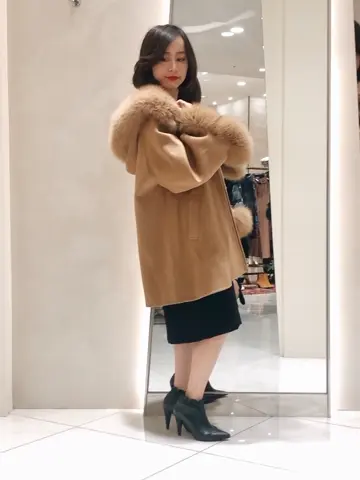 GRACE CONTINENTAL okunaka_desu コーディネート画像