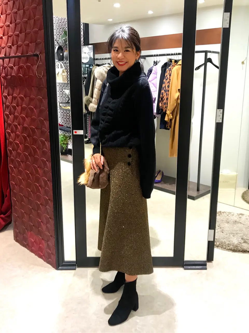 GRACE CONTINENTAL Maiko,N コーディネート画像