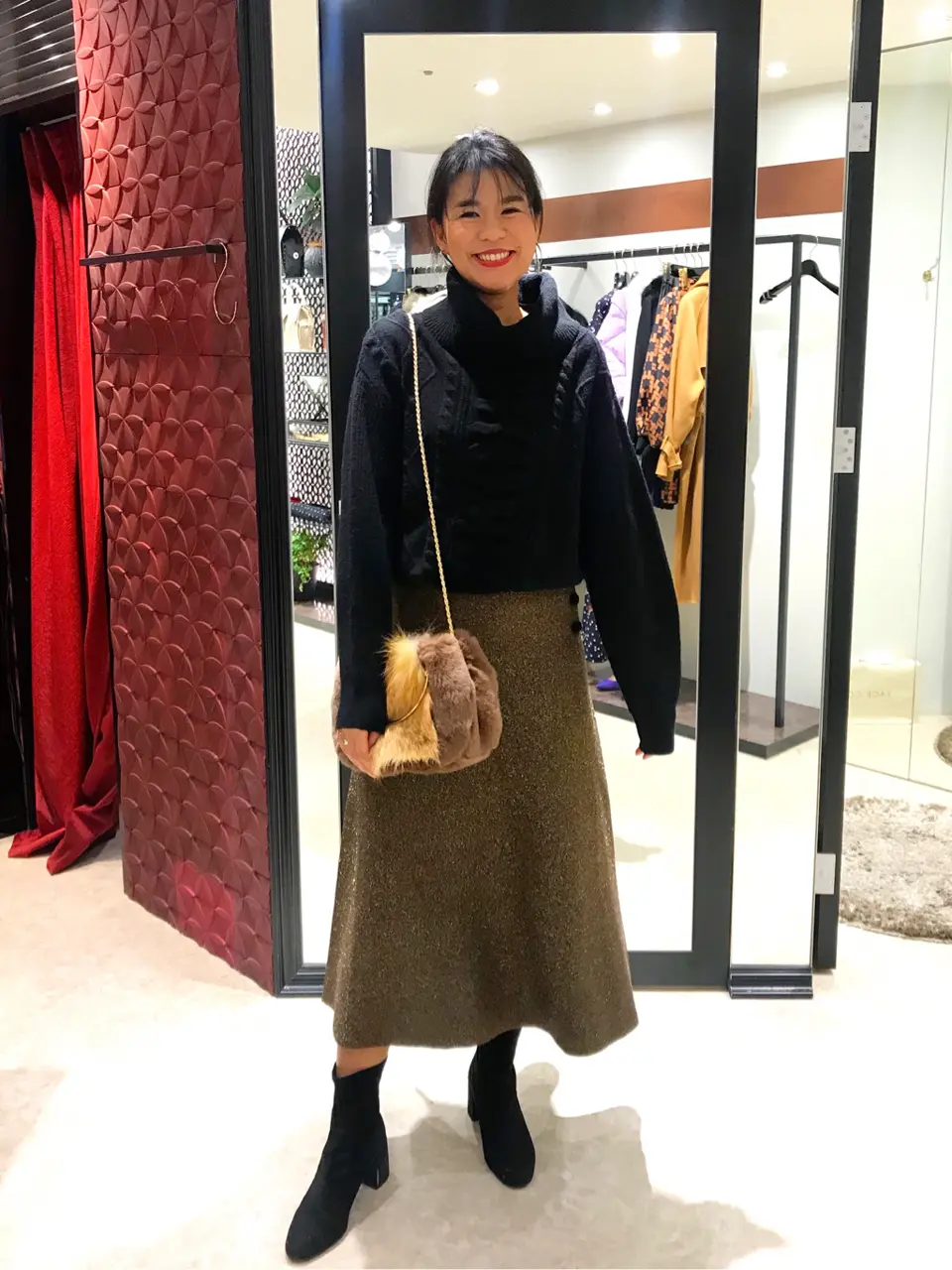 GRACE CONTINENTAL Maiko,N コーディネート画像