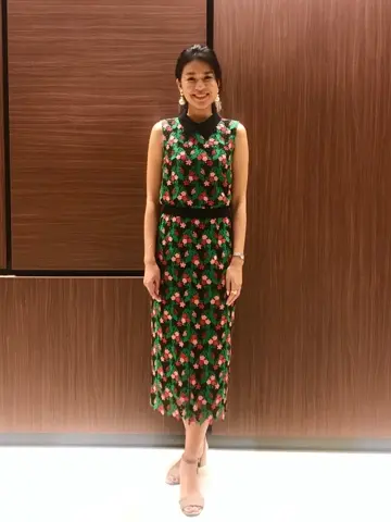 GRACE CONTINENTAL Maiko,N コーディネート画像