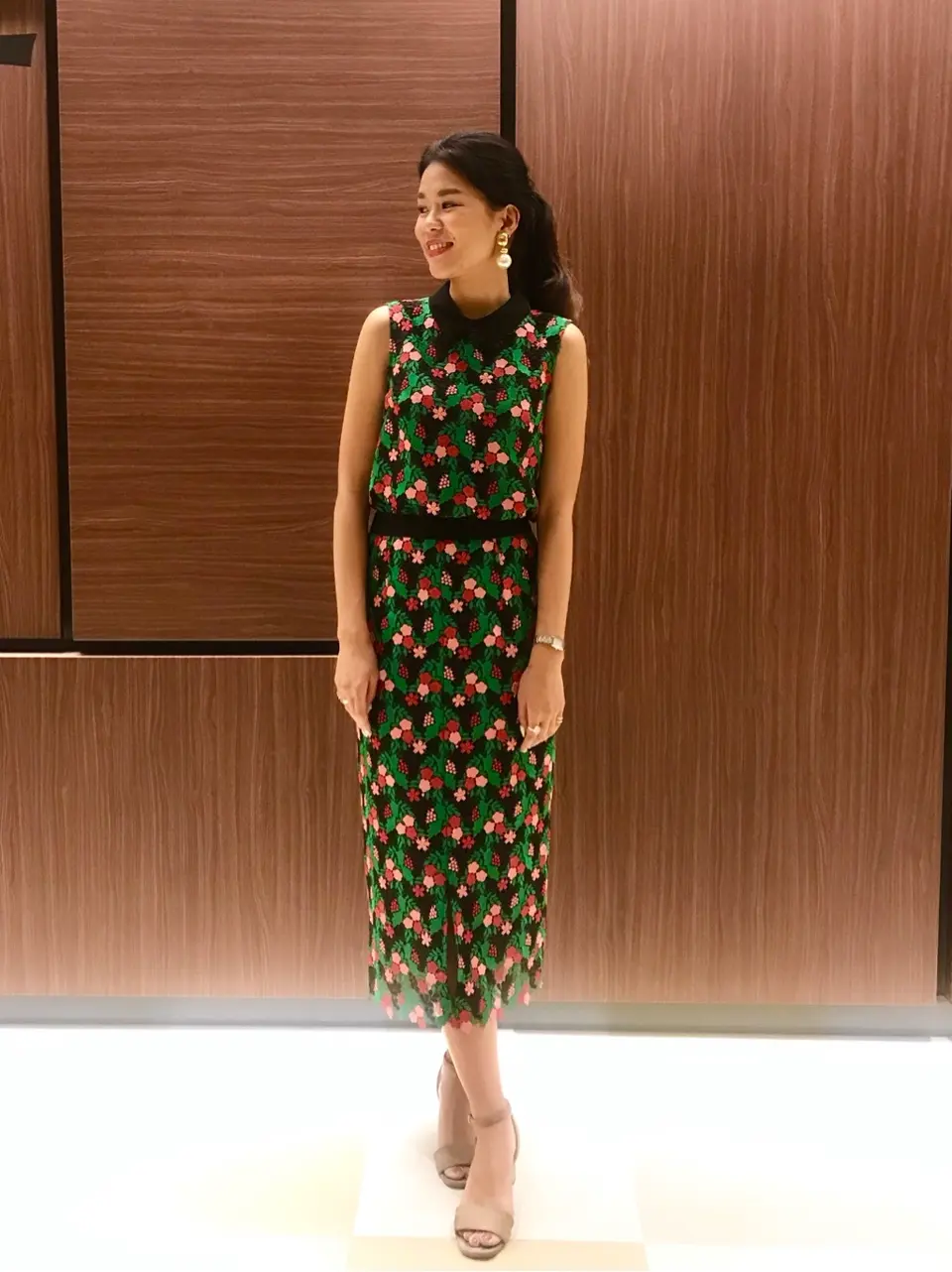 GRACE CONTINENTAL Maiko,N コーディネート画像