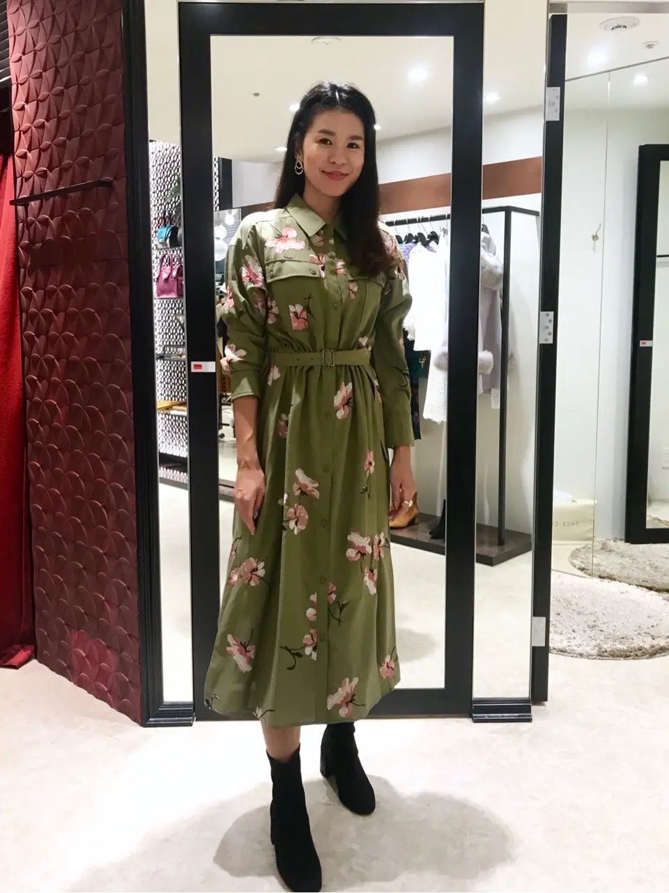 GRACE CONTINENTAL Maiko,N コーディネート画像