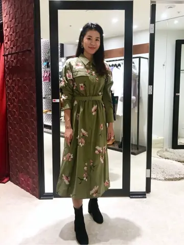 GRACE CONTINENTAL Maiko,N コーディネート画像