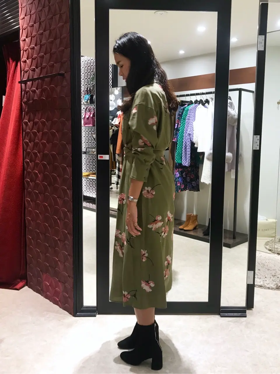 GRACE CONTINENTAL Maiko,N コーディネート画像