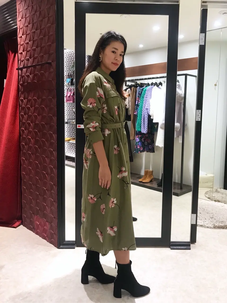 GRACE CONTINENTAL Maiko,N コーディネート画像