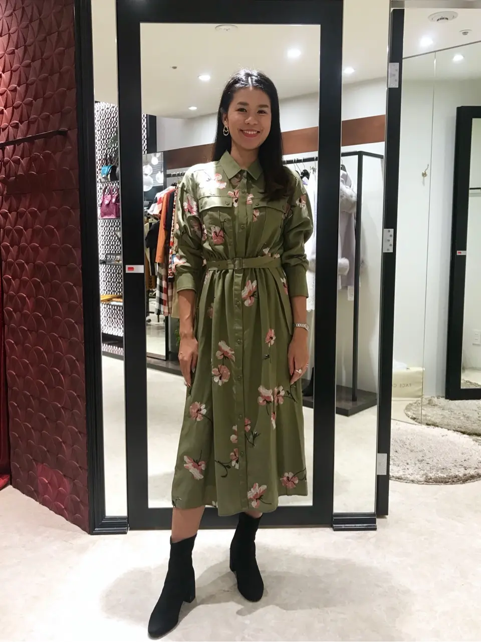 GRACE CONTINENTAL Maiko,N コーディネート画像