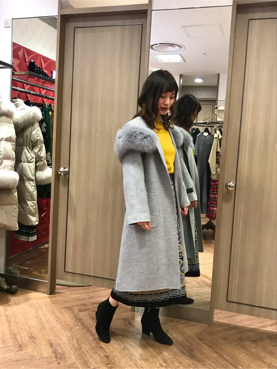 GRACE CONTINENTAL Kogane. コーディネート画像