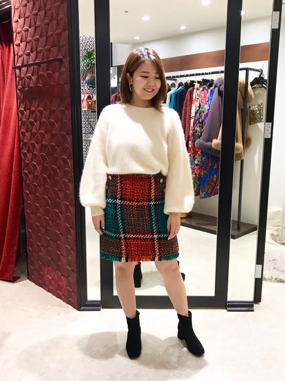 GRACE CONTINENTAL Yume コーディネート画像