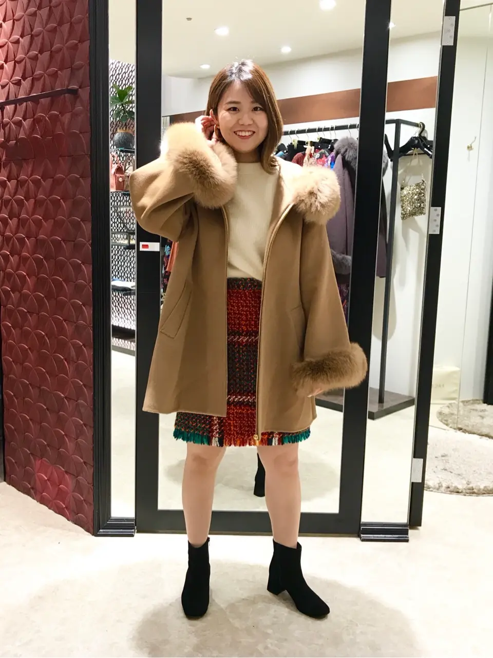 GRACE CONTINENTAL Yume コーディネート画像