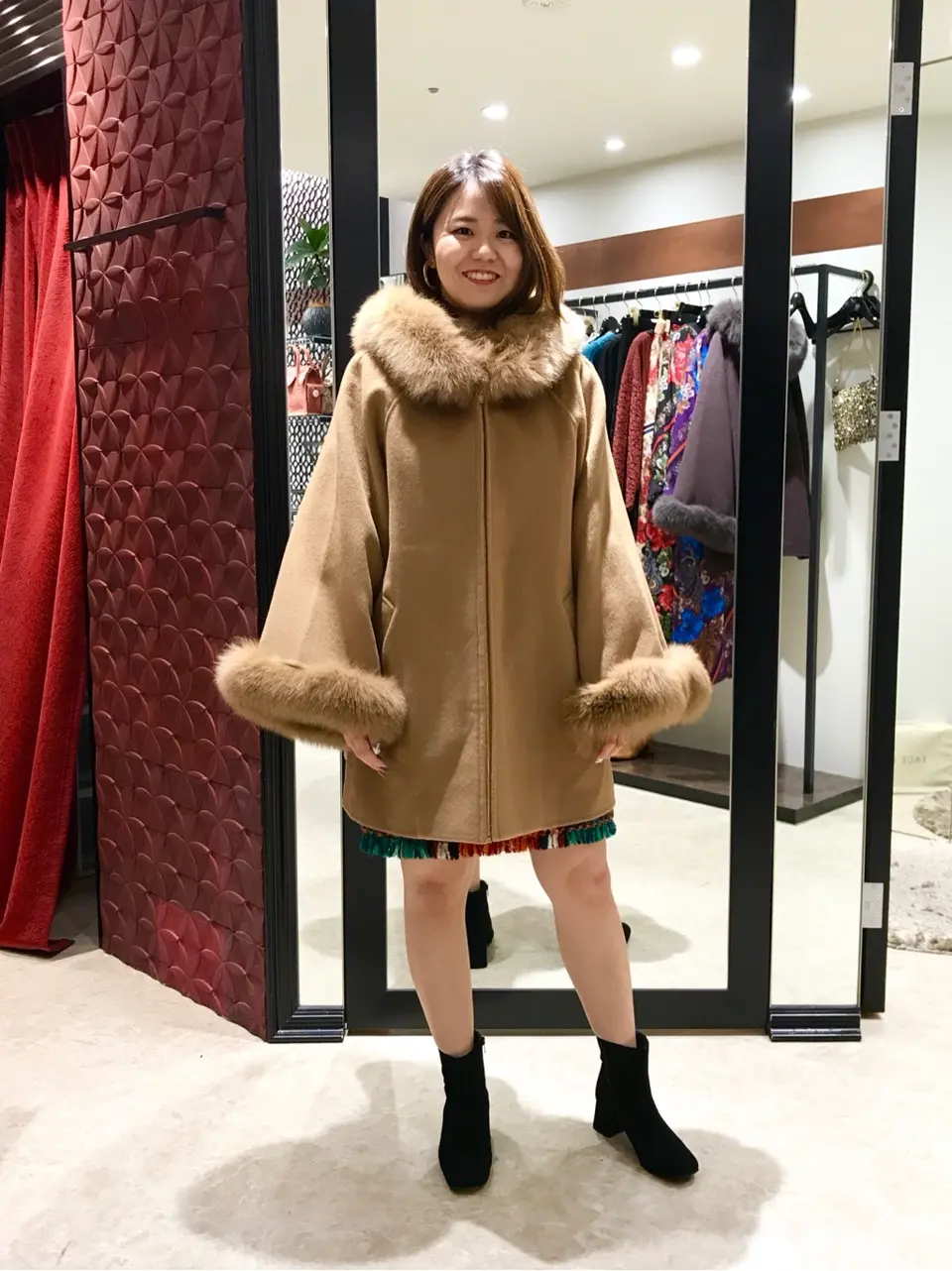 GRACE CONTINENTAL Yume コーディネート画像