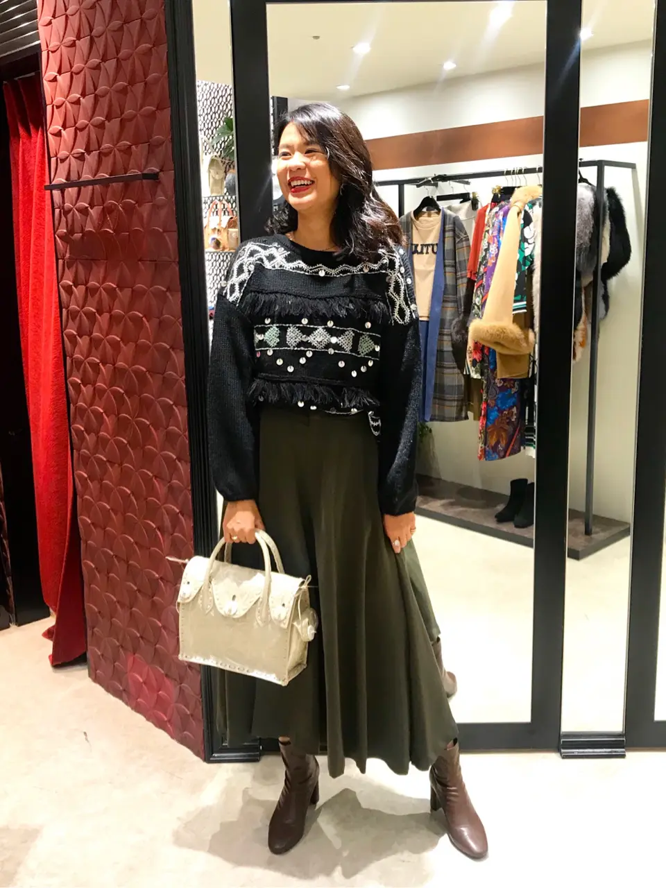 GRACE CONTINENTAL Maiko,N コーディネート画像