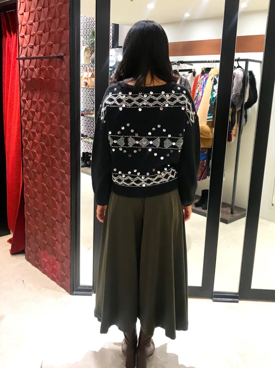 GRACE CONTINENTAL Maiko,N コーディネート画像