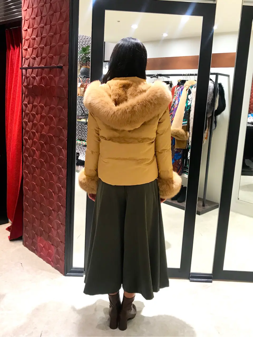 GRACE CONTINENTAL Maiko,N コーディネート画像