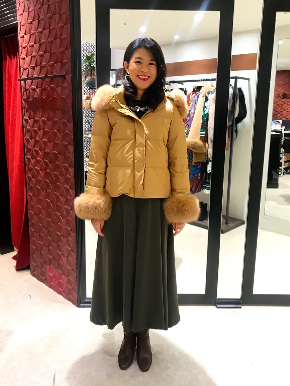 GRACE CONTINENTAL Maiko,N コーディネート画像