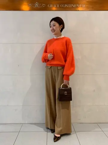 GRACE CONTINENTAL Arichi コーディネート画像