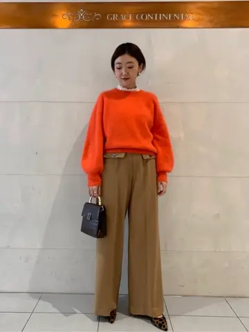 GRACE CONTINENTAL Arichi コーディネート画像