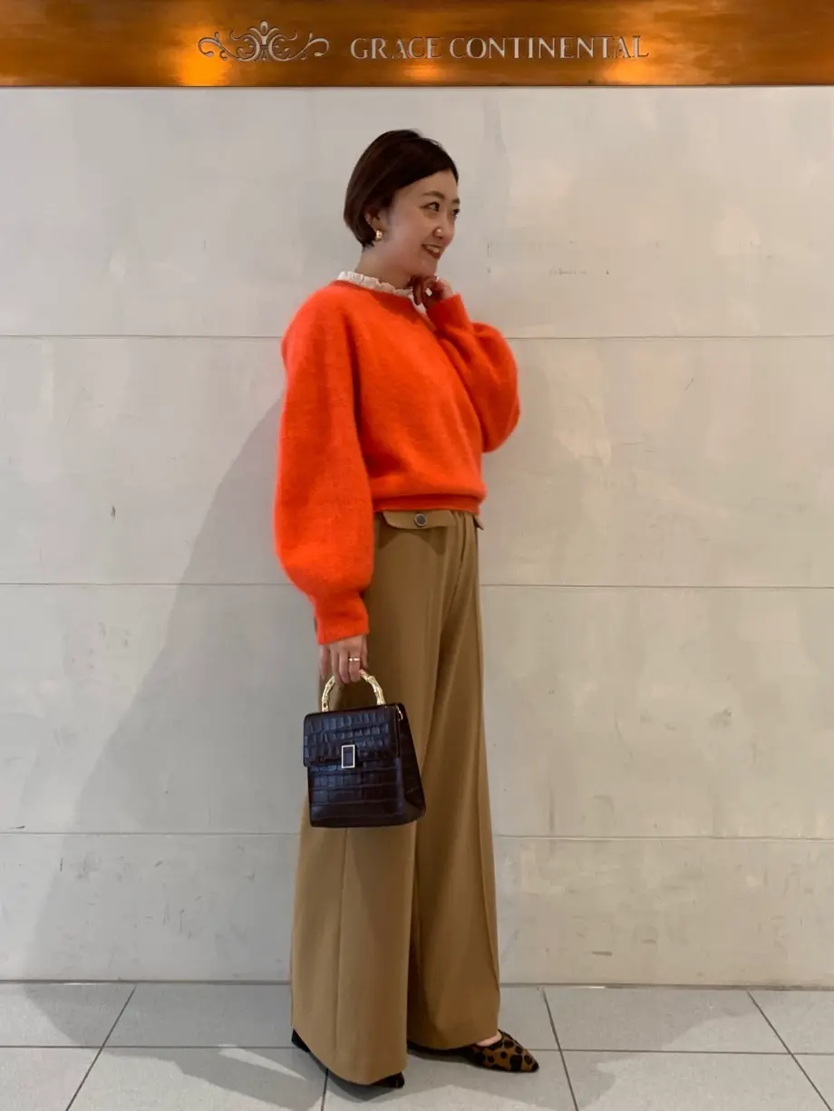 GRACE CONTINENTAL Arichi コーディネート画像