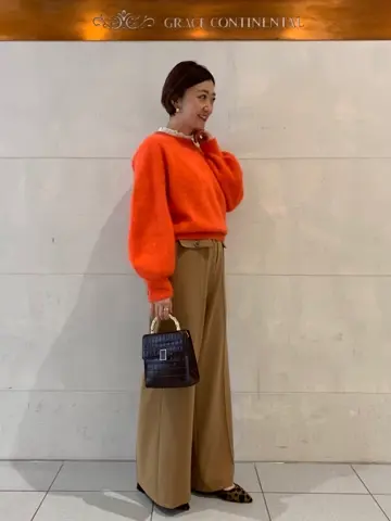 GRACE CONTINENTAL Arichi コーディネート画像