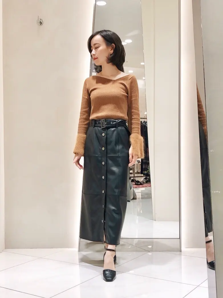 GRACE CONTINENTAL okunaka_desu コーディネート画像