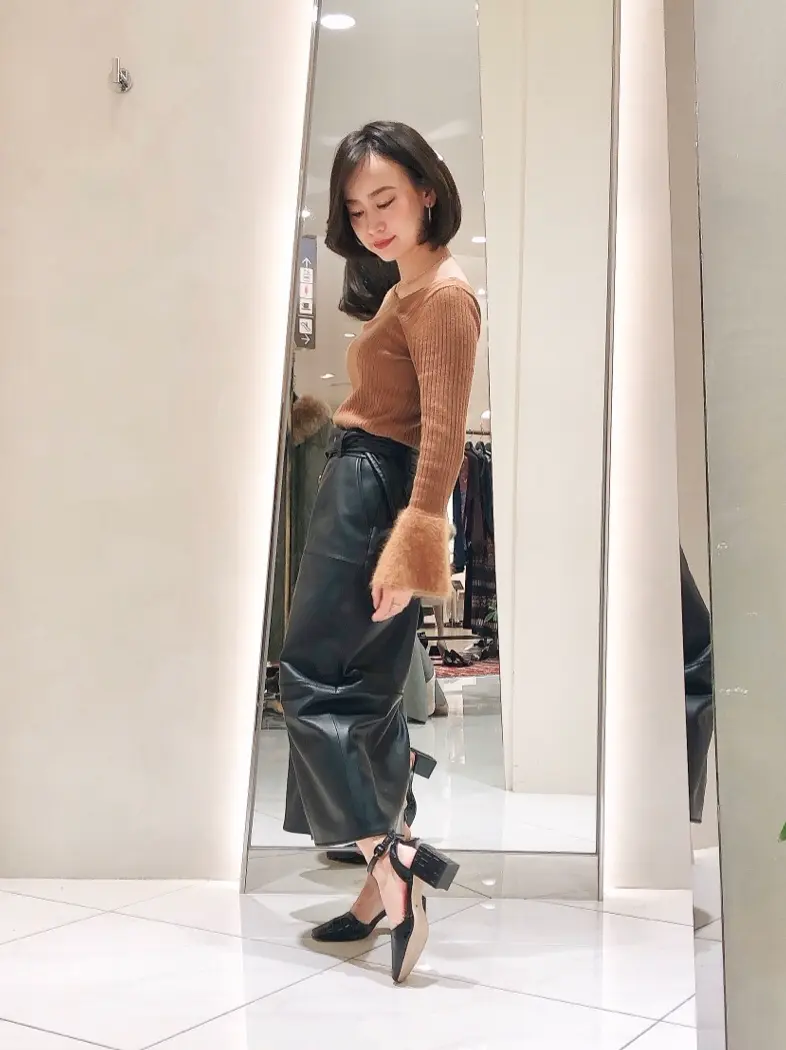 GRACE CONTINENTAL okunaka_desu コーディネート画像