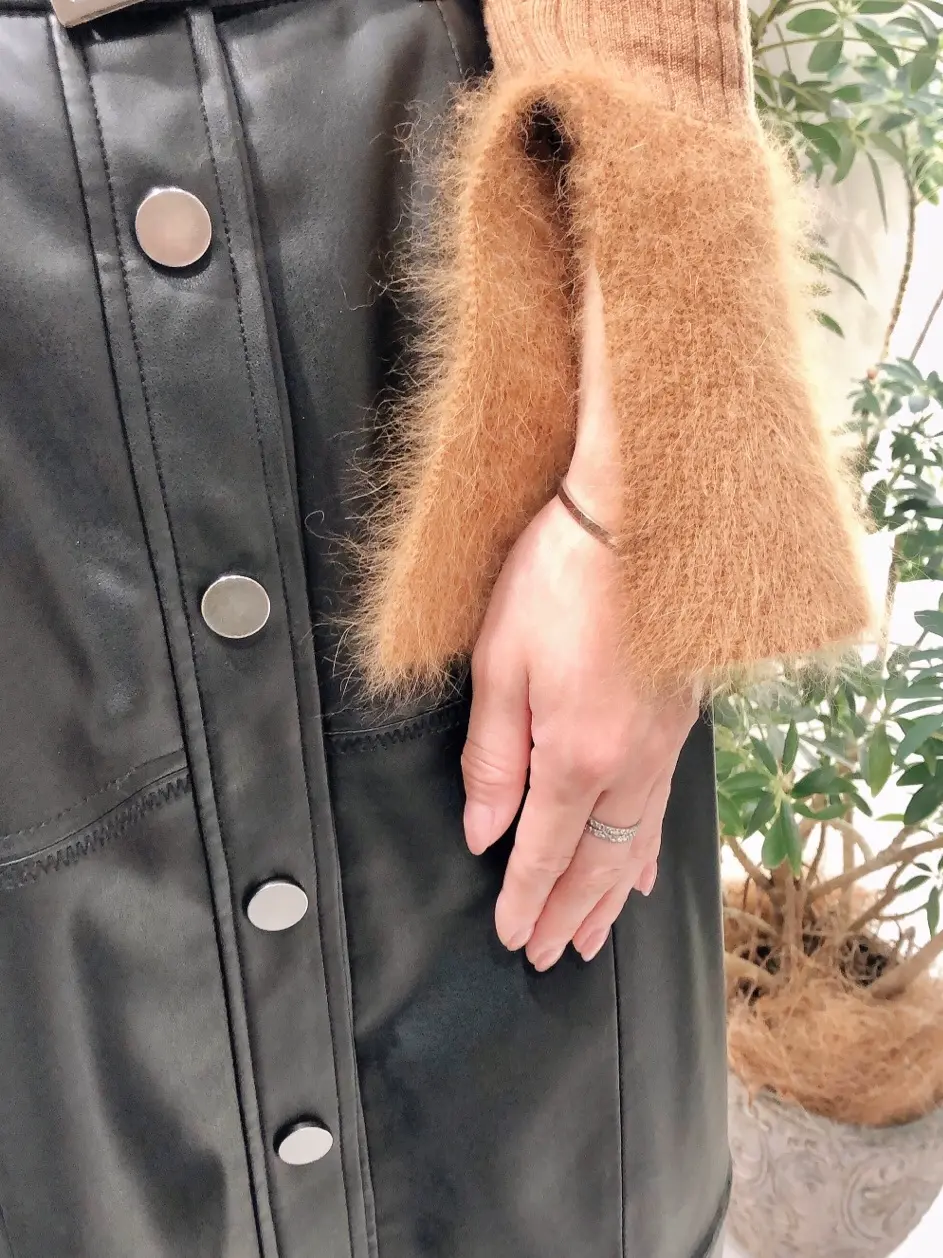 GRACE CONTINENTAL okunaka_desu コーディネート画像