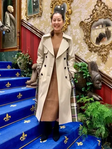 GRACE CONTINENTAL 小笠原　春菜 コーディネート画像